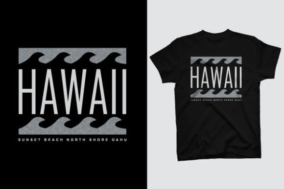 Aloha Spirit: T-SHIRT DESIGN - HAWAII for Creative Projects
