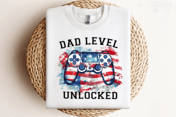 Dad Level Unlocked: A Modern Design Asset for Creators