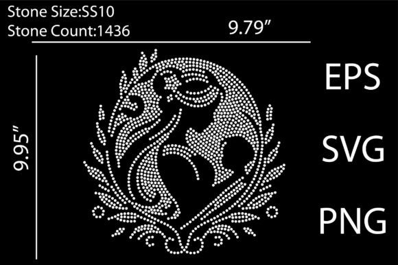 Elevate Projects with Mom Rhinestone Templates Design