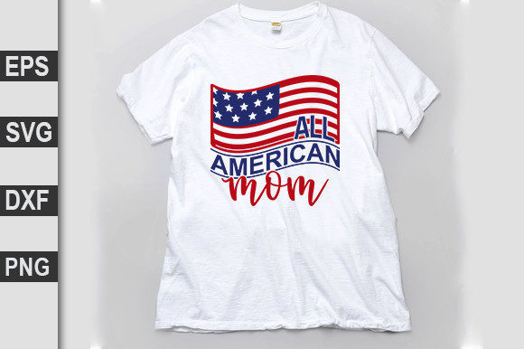 Elevate Your Projects with All American Fourth of July SVG Designs