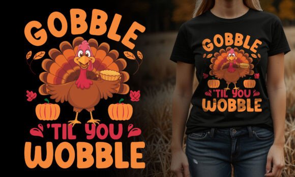 Gobble 'Til You Wobble: Creative Graphics for Your Brand
