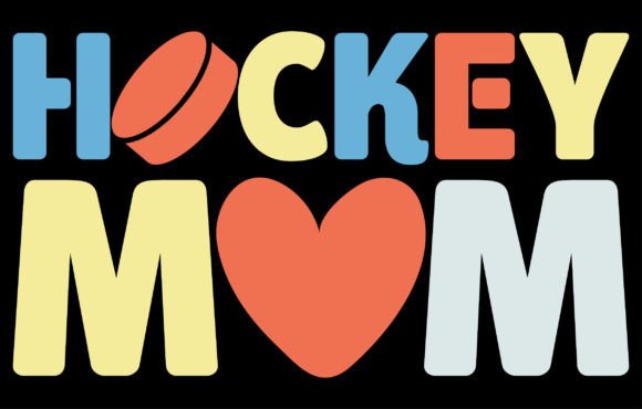 Hockey Mom T-Shirt Design: A Premium Asset for Creators