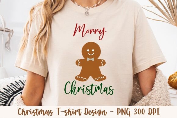 Merry Christmas T-Shirt Design PNG 455: Festive Creative Asset