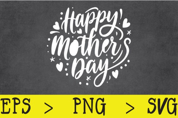 Mother's Day T-Shirt Design: Creative Assets for Meaningful Visuals
