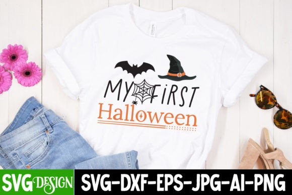 My First Halloween SVG Design: Crafting Spooky Visuals