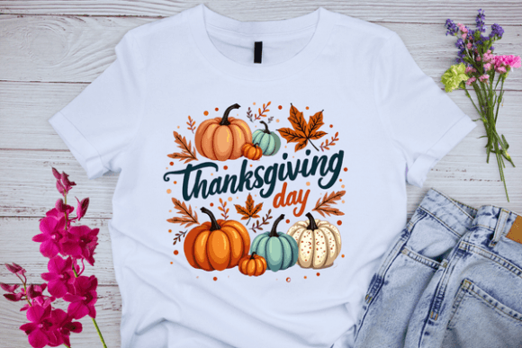 Thanksgiving T-Shirt Design: A Complete Creative Asset