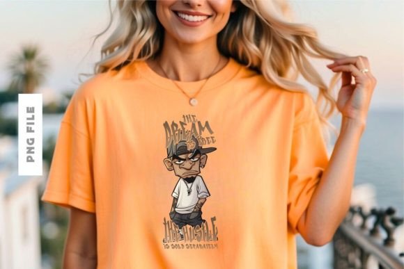 The Dream is Free T-shirt Design: A Creative Asset for Modern Branding