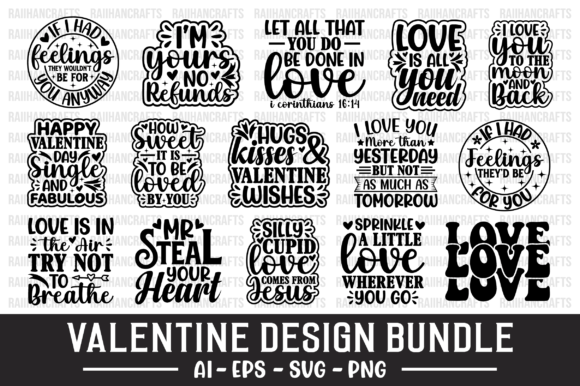 Valentine Design Bundle SVG: A Complete Creative Toolkit