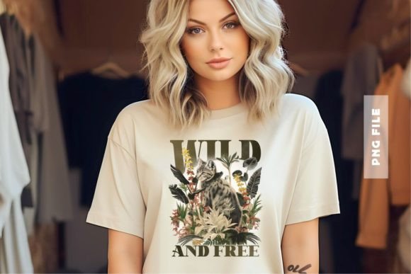 Wild and Free T-shirt Design: Unlocking Creative Potential